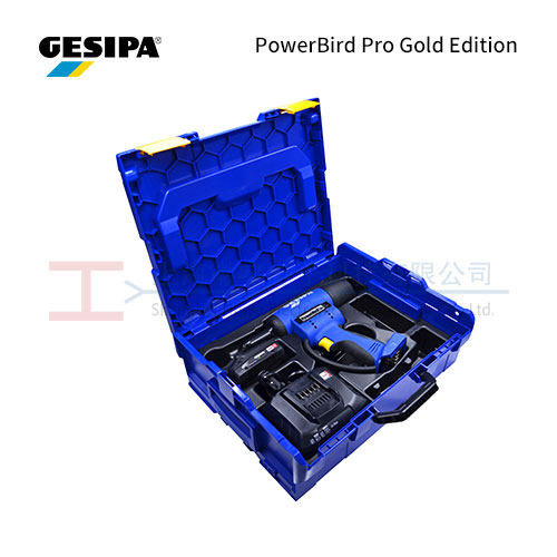 GESIPA PowerBird Pro Gold Edition 电动铆钉枪